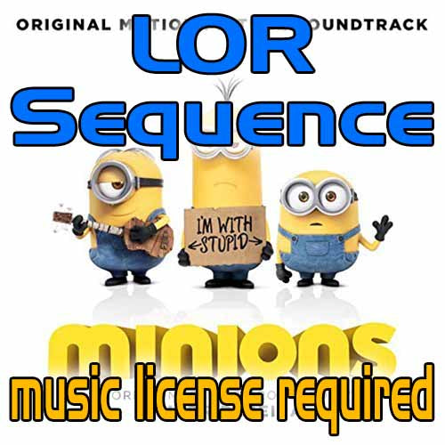 Sequence - Universal Fanfare - The Minions