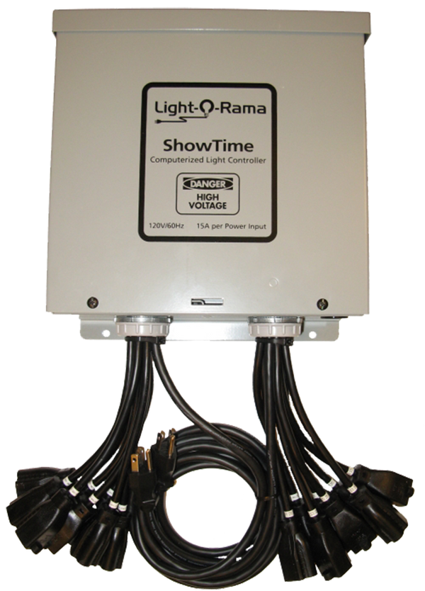 Christmas best sale light controller