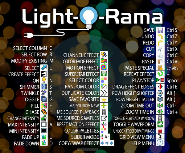 Light-O-Rama Mousepad