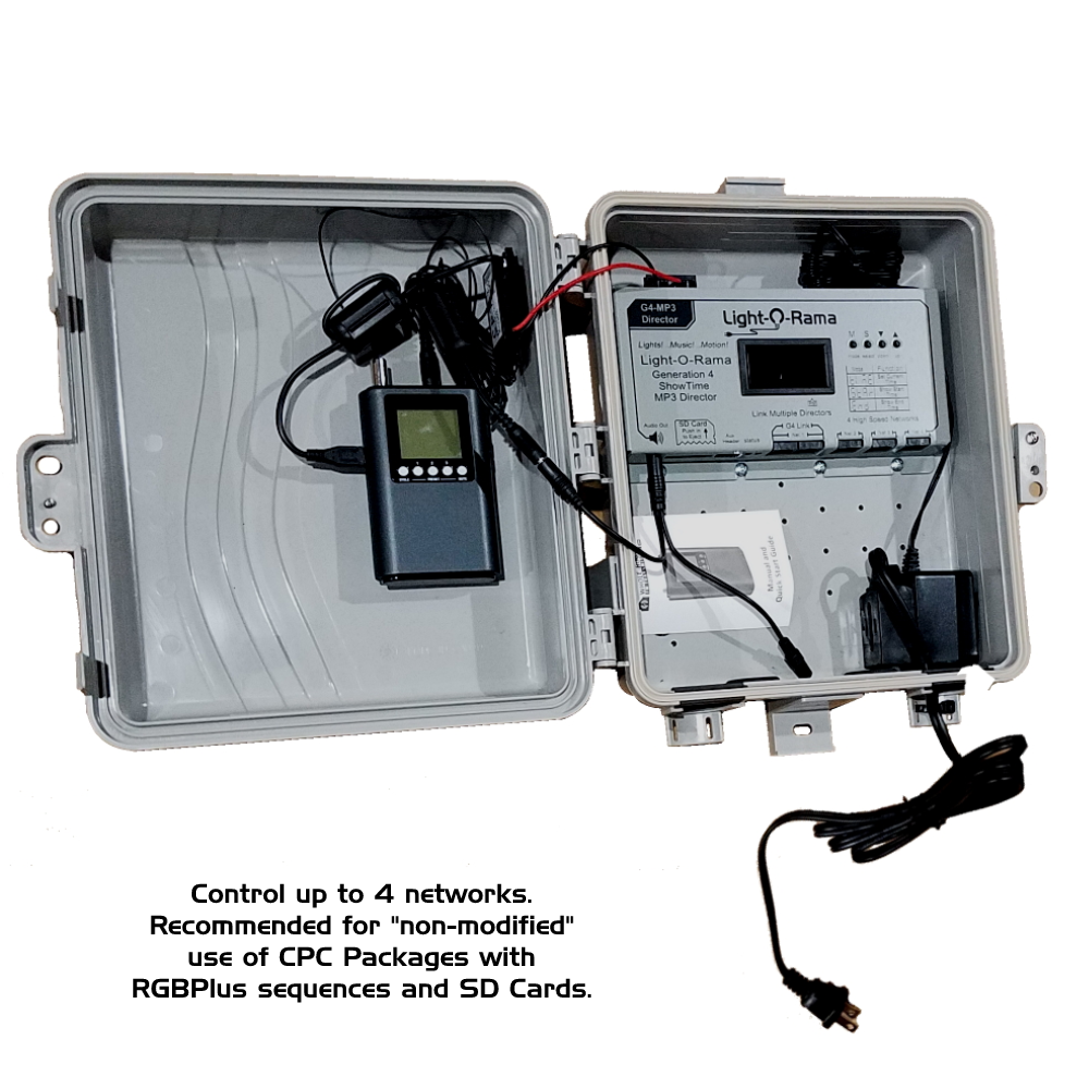Starter Packages & Residential Controllers | Light-O-Rama