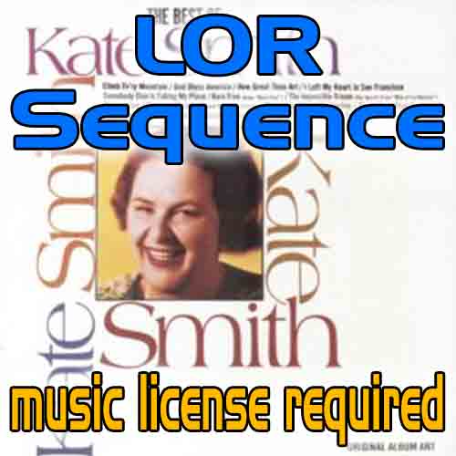 Sequence - God Bless America - Kate Smith