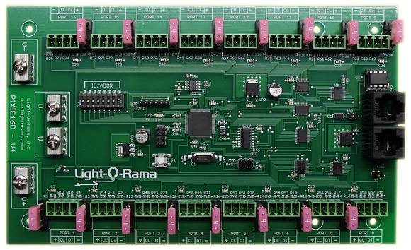 Pixie16 Smart Pixel Controller - Board Only