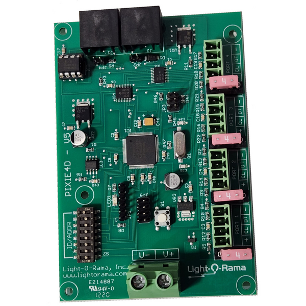 Pixie4 Smart Pixel Controller - Board Only