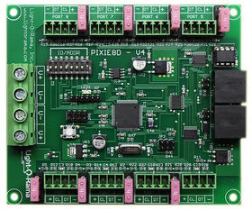 Pixie8 Smart Pixel Controller - Board Only