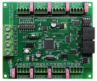 Pixie8 Smart Pixel Controller - Board Only