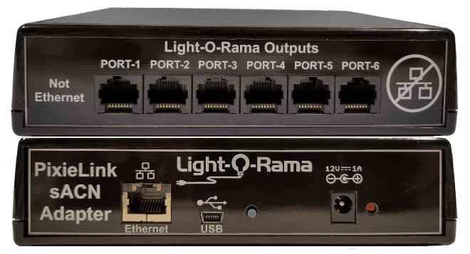 RGB Pixie Controllers (Assembled) & Pixielink | Light-O-Rama