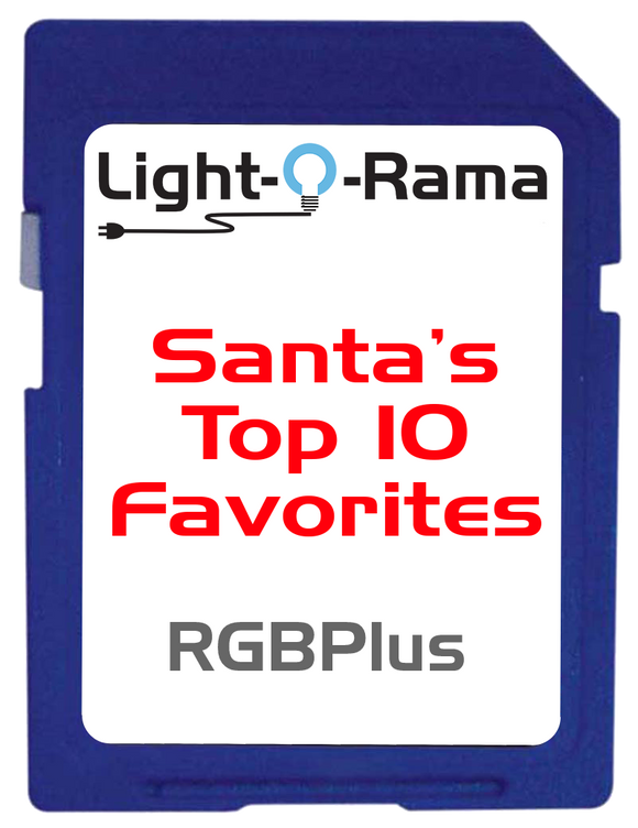 SD Card - Santa's Top 10