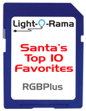 Santa's Top 10 SD Card