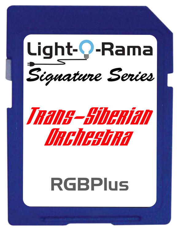 SD Card - TSO Signature Series