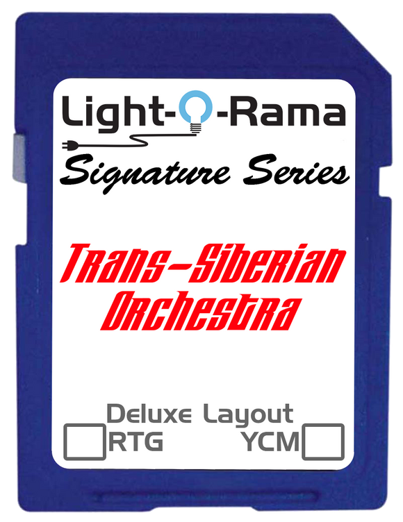 SD Card - TSO Signature Series