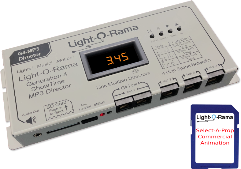 Commercial Products | Light-O-Rama
