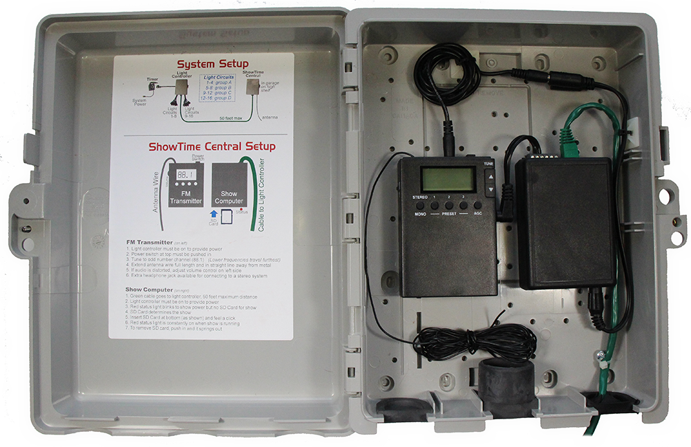 AC Controllers and Packages | Light-O-Rama