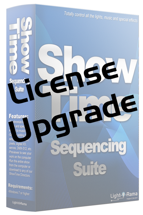 Software - License Level Upgrade | Light-O-Rama