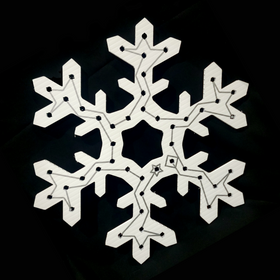 Prop Package (No Controller) - 4 Snowflakes - 0