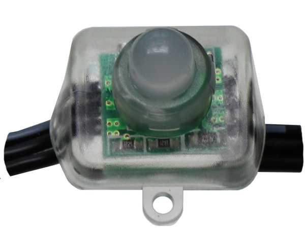 RGB Strings 12V - 50 Count Squares 4" (With Dangles) - LOR End Connector