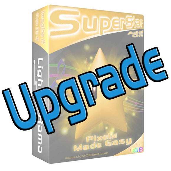 Superstar Addon Software - License Level Upgrade
