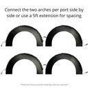 Prop Package (No Controller) - 8 Mini Arches-4