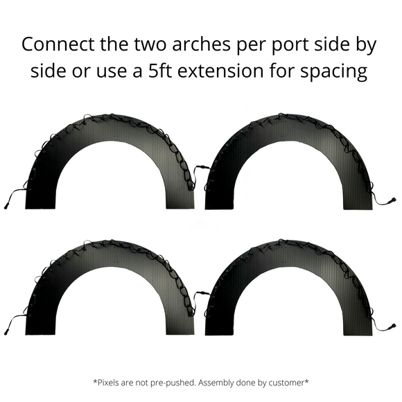 Prop Package (No Controller) - 8 Mini Arches