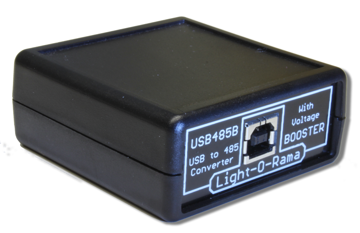 Computer Adapters and Repeaters | Light-O-Rama