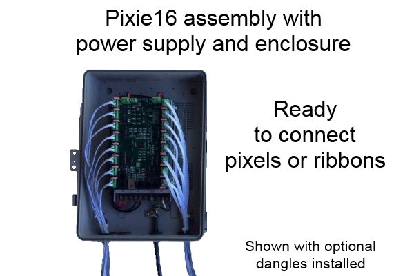RGB Pixie Controllers (Assembled) & Pixielink | Light-O-Rama