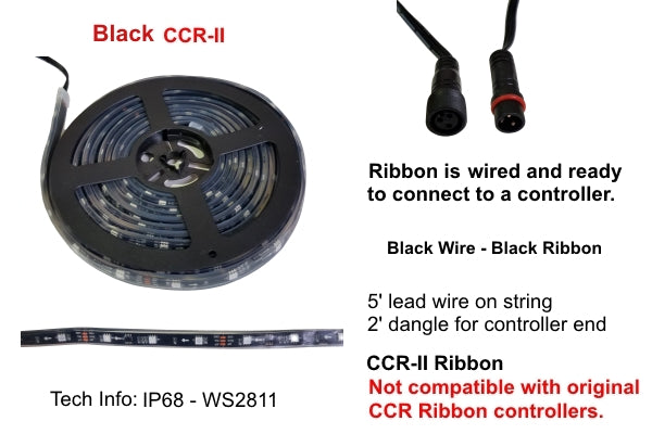 Light O Rama Cosmic Color Ribbon Light O Rama Logo