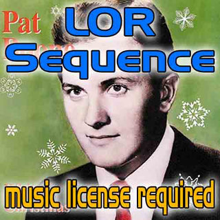 Sequence - I'll Be Home For Christmas - Pat Boone