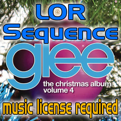 Sequence - Mary's Little Boy Child - Glee Cast