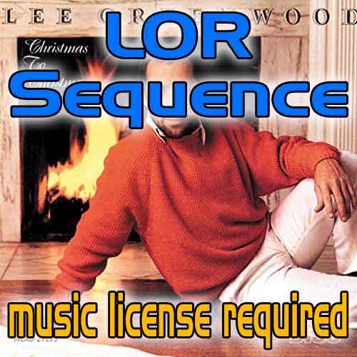 Sequence - O Holy Night - Lee Greenwood