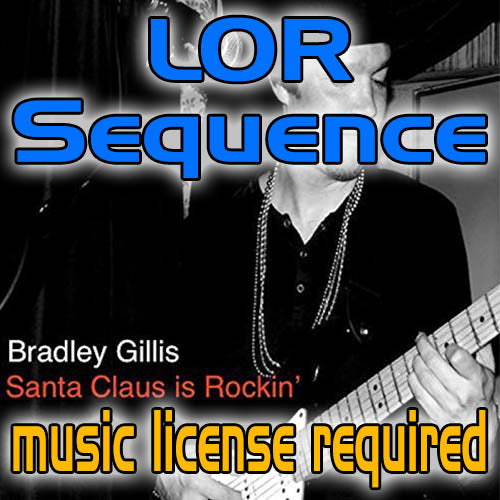 Sequence - Santa Claus Is Rockin' - Bradley Gillis