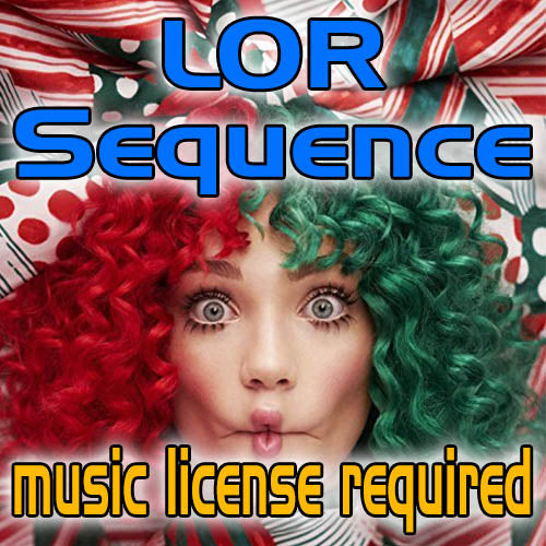Sequence - Santa's Coming For Us - Sia