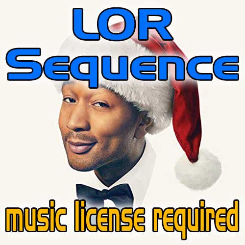 Sequence - What Christmas Means To Me - John Legend