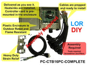 Default Title CTB16PC - Card Assembled (Complete Package)