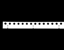 Pixel Mounting Trim (UV Stabilized Plastic)-1
