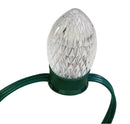 5 VOLT - Cosmic Color Bulb String with Dangle - For use with CCB or 5V RGB Controller - GARAGE SALE-1