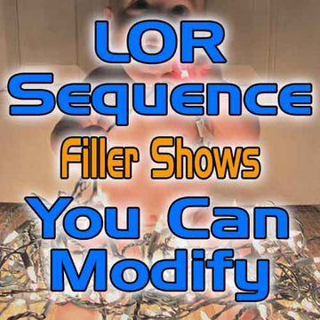 *Sequence - Traditional Layout Animation Fillers (1-15 minutes) - Light-O-Rama