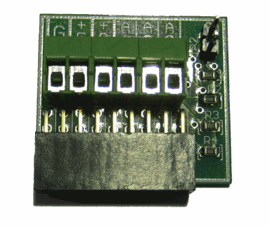 CTB16 Input Connector (3 inputs)