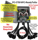 Residential Series - CTB16PC-ReadyToGo - 240v-3