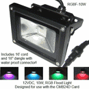 RGB Flood - 10 watts-2