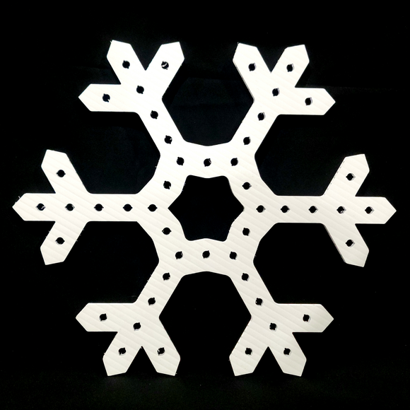 Coro Snowflake - 2 Prong