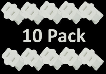 SPT-1 FemalePlug (10) White