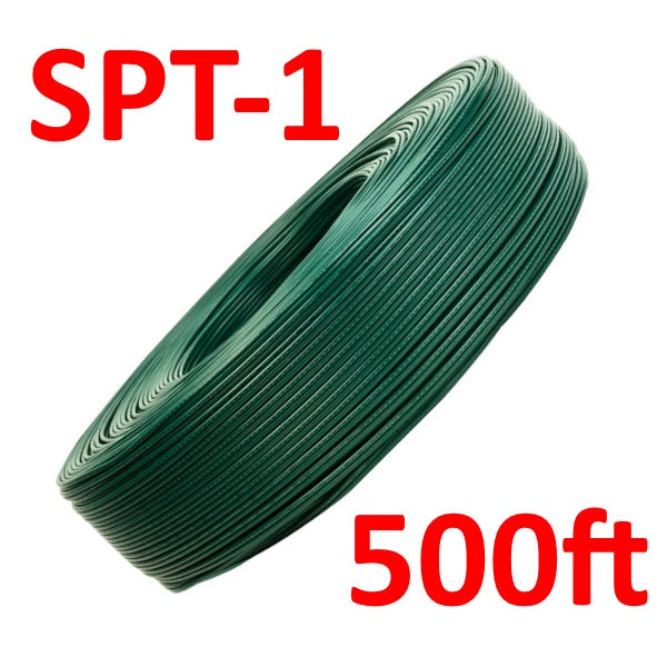 SPT-1W Wire Green (500ft)