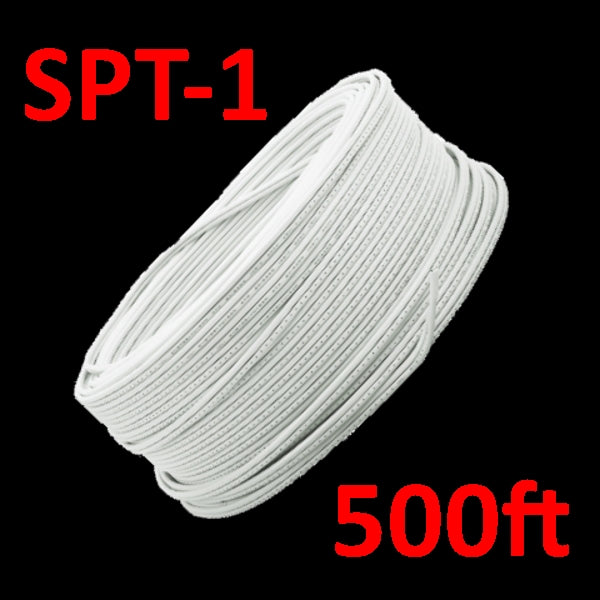 SPT-1W Wire White (500ft)