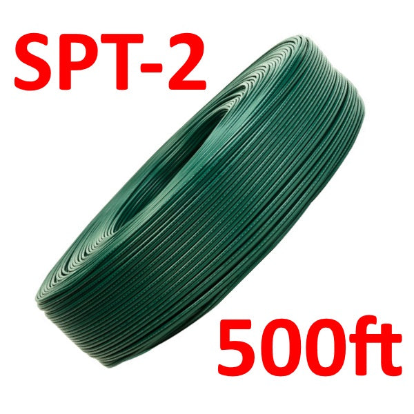 SPT-2W Wire Green (500ft)